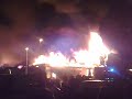 C1000 Spijkenisse in brand 05-10-08 C1000 Spijkenisse in brand 05-10-08