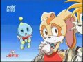 Mistake in Sonic X