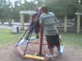Con los chicos de Nob en Casilda Basquet
