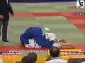 Judo Munich 2001 World Championship.
John Buchanan (GBR) - Nestor Khergiani (GEO) [-60kg].
More on http://www.judo-snijders.nl