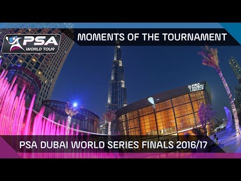 Squash: Moments of the Tournament - PSA Dubai World Series Finals 2016/17