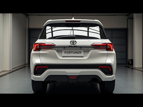 2025 Toyota Fortuner - Cân bằng sức mạnh và tính bền vững một cách hoàn hảo!