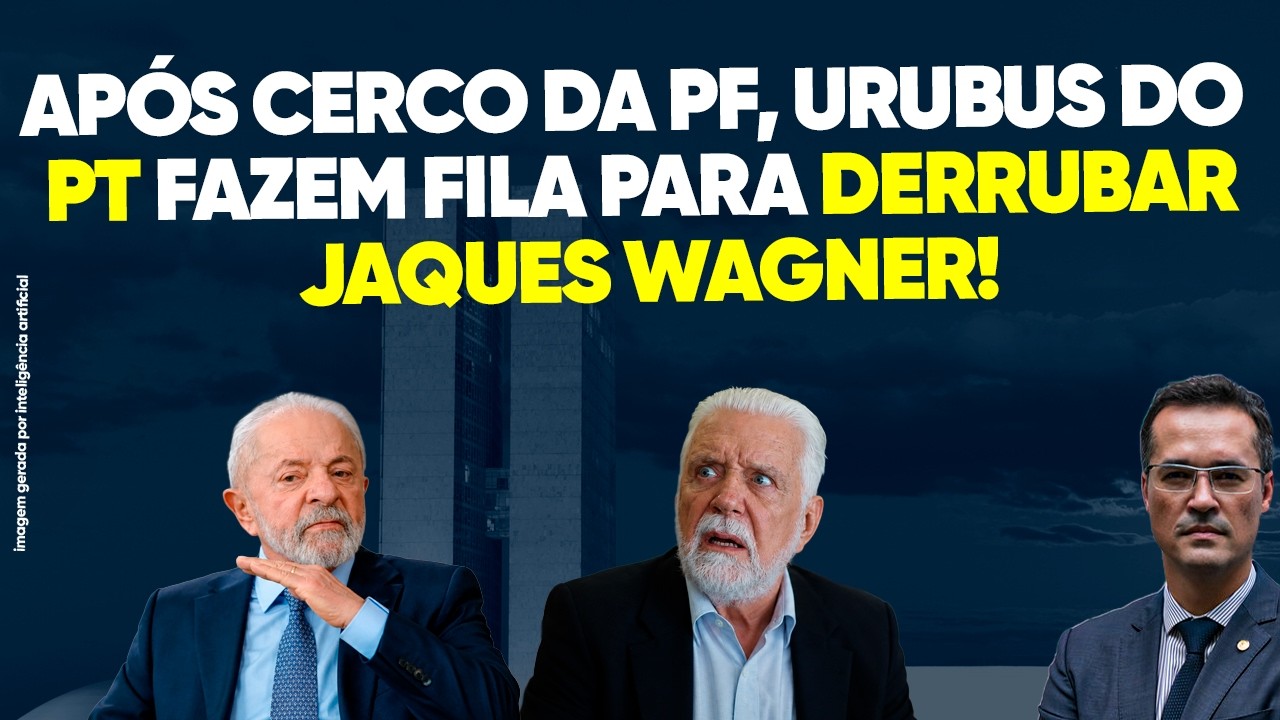 Pressão Sobre Jaques Wagner Ficou Insuportável: Veja!