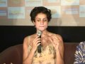 Bollywood World - Gul Panag launches The Blind Side blue ray DVD
