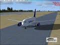 FSX Egypt air cargo landing at Manston and Ostend FSX Egypt air cargo landing at Manston and Ostend