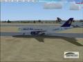 FSX Egypt air cargo landing at Manston and Ostend