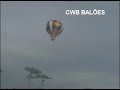 BAL�O CURITIBA PARAN� BRAZIL  BALLOONS GLOBOS PAPEL DE CHINA