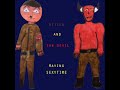 The devil fucking Hitler