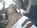 dento do onibus.. ^^