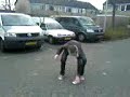 2e gedeelte, haha, net zo mooi.