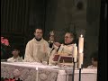Riprese della veglia di Natale 2008-parrocchia Osservanza Cesena Riprese della veglia di Natale 2008-parrocchia Osservanza Cesena