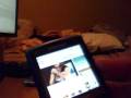 Samsung Saga review - sch-i1770 - Size comaprison and Sky Fire browser in action
