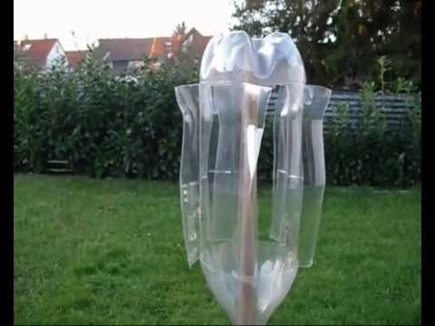 Wind Turbine - PET bottle