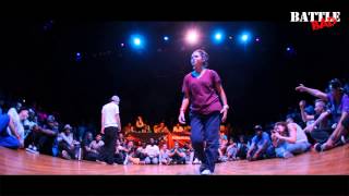 Poppin C vs Cintia – BATTLE BAD 2014 – POPPING Semi Final