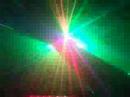 lasershow DJ Thoka lasershow DJ Thoka