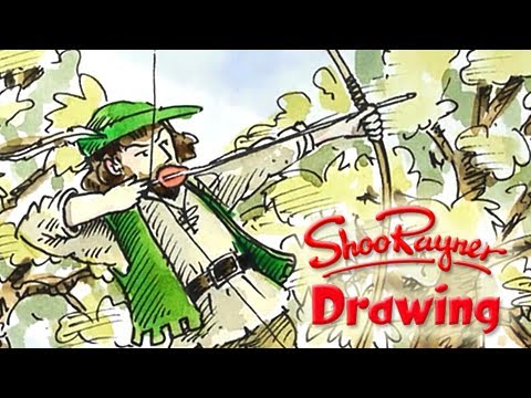 video-linktoworks-How to Draw Robin Hood - Monday Challenge
