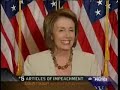 Dennis Kucinich impeachment speech made it on MAIN STREAM!!