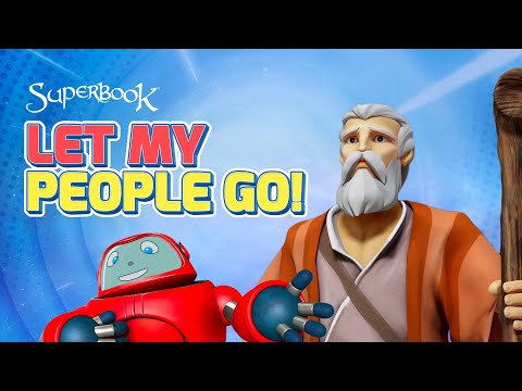 Superbook - Let My People Go! - Season 1 Episode 4 - Full Episode (Official HD Version)