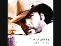 kristofferson - tim mcgraw

track # 6
album: let it go

(c) 2007 curb records
