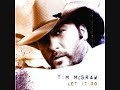 kristofferson - tim mcgraw

track # 6
album: let it go

(c) 2007 curb records