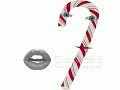 candy canes can talk (dont eat him)