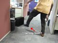 Dude Kills a Roach @ Work!
