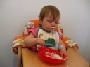 Raluca Dora eating Raluca Dora eating