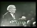 arturo toscanini conducts beethoven's ninth symphony with the nbc orchestra in new york city, 3/4/1948