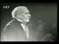 arturo toscanini conducts beethoven's ninth symphony with the nbc orchestra in new york city, 3/4/1948