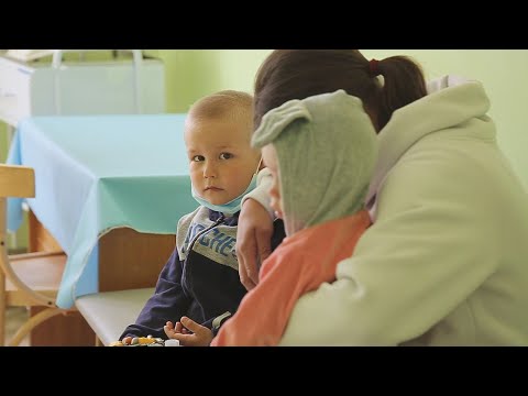Из-за пожара многодетная семья лишилась своего домовладения в Калинковичском районе видео