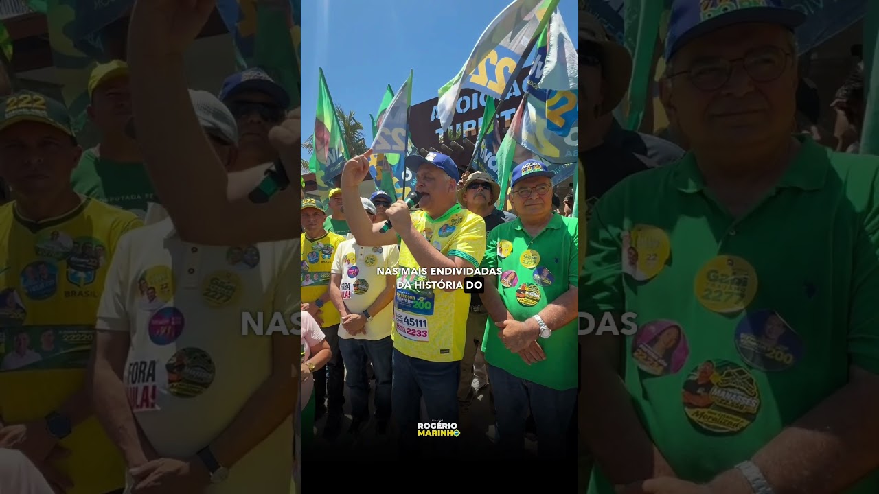Flávio Bolsonaro representa comida na mesa, água no sertão, segurança e oportunidade para o Nordeste