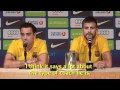 Xavi and Piqué reveal the secret to Barca's success