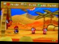 Let's Play Paper Mari0 Badgeless! Part 27: Prickly Pokey OWIE