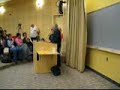 noam @ tufts univ. wednesday, april 9, 2008
http://reprehensor.gnn.tv/blogs/17577/zwicker_chomsky_9_11
noam chomsky... this does appear to be one of the most fascinating parts of the book for a lot of people and i'm frankly even a little surprised myself at how well this is being received. i think that a whole lot of people had intuited that there's something wrong with chomsky. that there's something strange, mysterious, contradictory, absurd, about his refusal to see that anybody other than lee harvey oswald might have killed jfk, his refusal to become involved in looking into, whatsoever, the assassinations of martin luther king and robert f. kennedy and malcolm x, and then, of course, although a lot of people cut him slack and were in effect in denial about chomsky on those decapitations of the left... but 9/11 came along, it's a litmus test, i swear it's a litmus test for every individual, every organization... where do they stand on 9/11?

and of course he just proceeded to fail the 9/11 litmus test entirely. and i think this has caused a lot of people to just say, to themselves, 