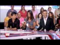 c'est la rentr�e pour l'�mission de morandini et c�cile de m�nibus offre des cadeaux ...