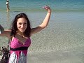 Anna, my brother and I go to the Gulf - Beach in Naples Florida!