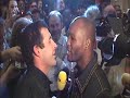 Calzaghe & Hopkins Clash