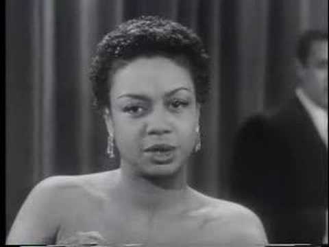 Hazel Scott for the March of Dimes