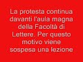 Protesta studentesca all\ Protesta studentesca all\