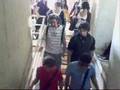 Protesta studentesca all'università di Catania