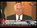 Hoyer \"McCain spoke for 1 minute, offered nothing.\"