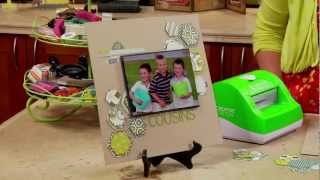 Xyron and Craftwell Scrapbook Layout Xyron and Craftwell Scrapbook Layout