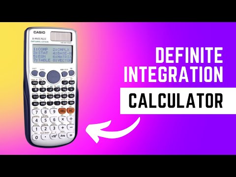 how to perform integration in casio fx-991es