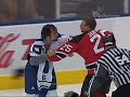 Tucker vs Janssen fight