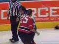 Tucker vs Janssen fight