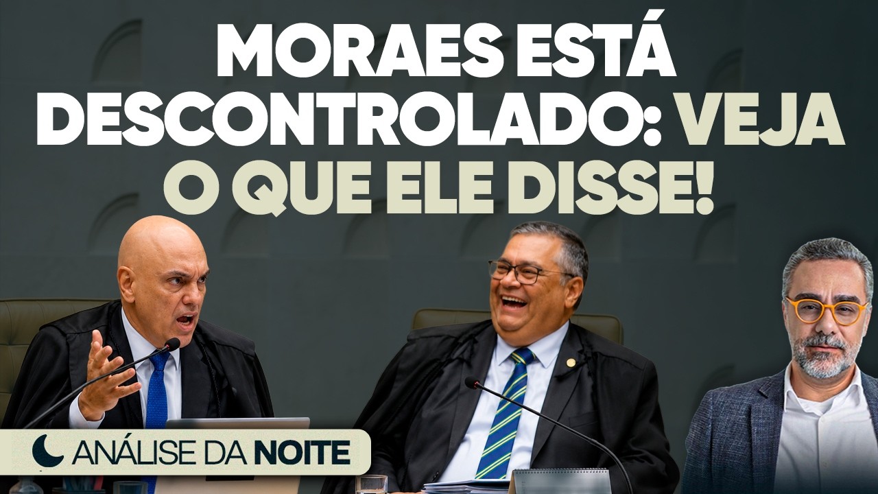 🚨 Moraes Se Descontrola e Dobra a Aposta no STF!