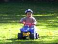 videos de two year old oes wheelie part 2