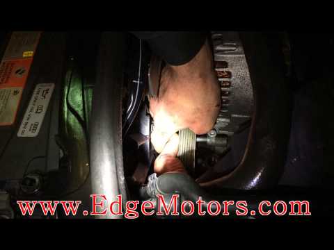 2002-2008 Audi A4 1.8T and 2.0T power steering pump replacement DIY by Edge Motors