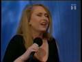 Sanne Salomonsen i Skattefri Lørdag