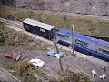 HO Train Crash Caught On Tape!